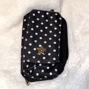 Jujube Ju•Ju•Be Classic Be Major Wallet clutch Used polka dot print